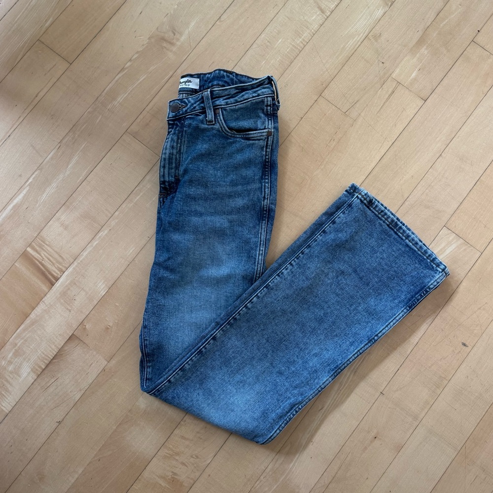 Wrangler Retro High Rise Boot Jean